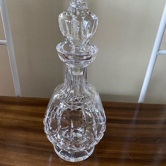 Waterford Lismore Footed Brandy Decanter & Stopper - Picture 4 of 15